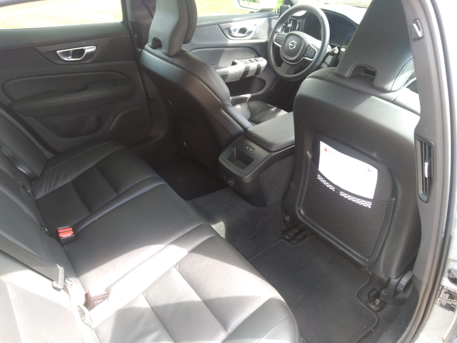 Siège en cuir beige